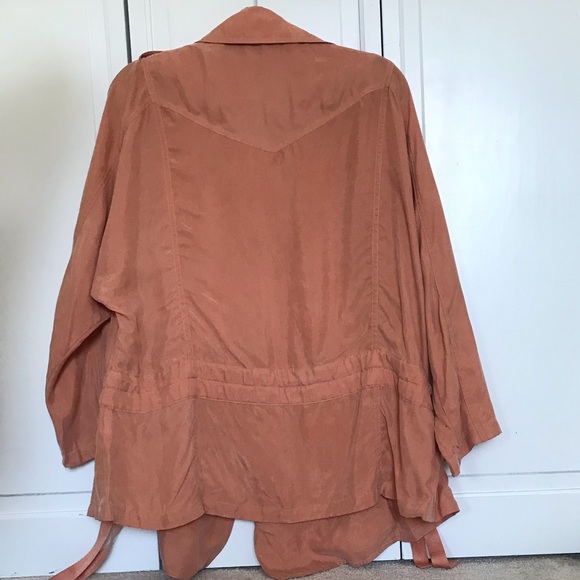 Free People Fall Button Tie Jacket - Picture 3 of 5